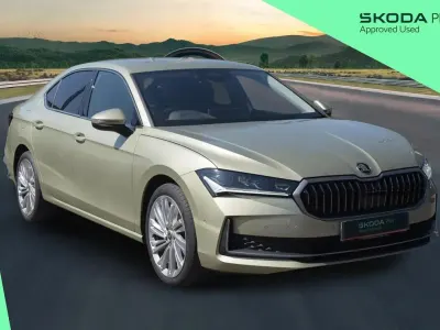 Used Skoda Superb
