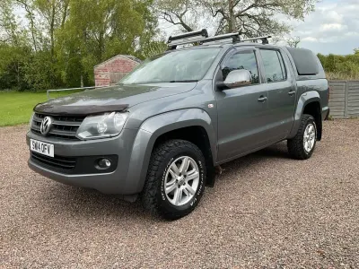 Second-hand VW Amarok