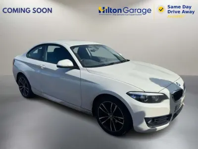 Begagnad BMW 218