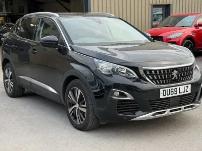 Used Peugeot 3008 Allure 131 HP (96 kW) 2019 Black SUV