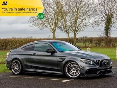 Grey Used 2016 Mercedes C63 AMG Premium Coupe | £37,995 (Fair price)