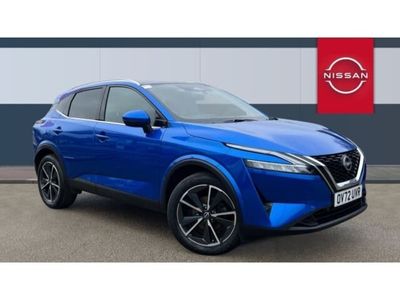 used Nissan Qashqai 1.3 DiG-T MH 158 Tekna 5dr