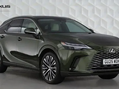 Used Lexus RX350h 2025 Green Estate