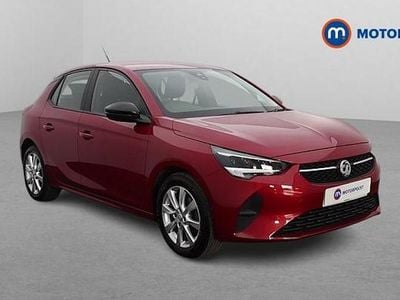 Red Used 2023 Vauxhall Corsa Design Edition Hatchback | £11,149 (Good price)