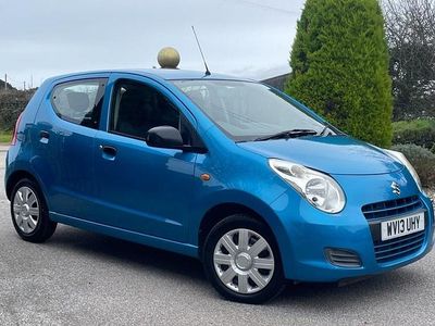 Used Suzuki Alto 68 HP (50 kW) 2012 Silver Hatchback