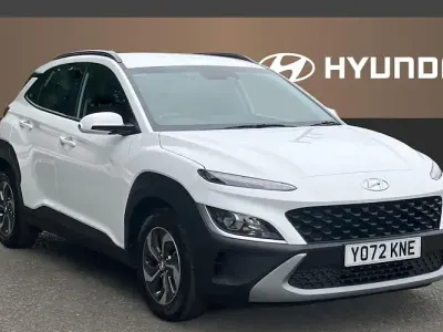 Second-hand Hyundai Kona SE 141 CP (103 kW) 2022 Alb SUV