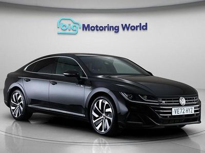 Used VW Arteon R-line 190 HP (139 kW) 2023 Black Hatchback