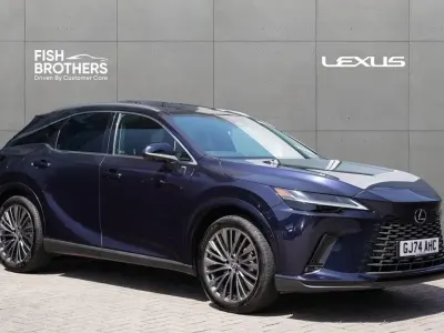 Used Lexus RX450h+ 304 HP (223 kW) 2024 Blue SUV