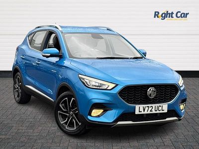 Used MG ZS Exclusive 2022 Blue Hatchback