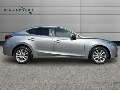Used Mazda 3 165 HP (121 kW) 2016 Silver Sedan