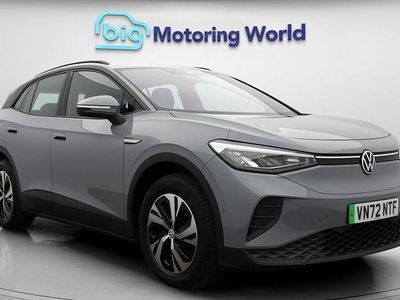 Used VW ID.4 Pure 108 kW (148 HP) 2022 Grey SUV