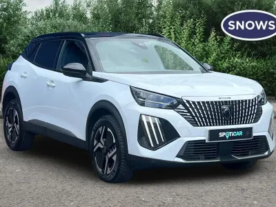 Used Peugeot 2008 GT 136 HP (100 kW) 2025 White SUV