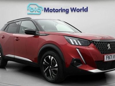 Used Peugeot 2008 GTi 131 HP (96 kW) 2023 SUV