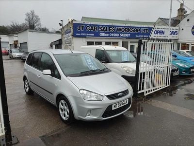 Used Ford C-MAX Zetec 2009 Silver MPV