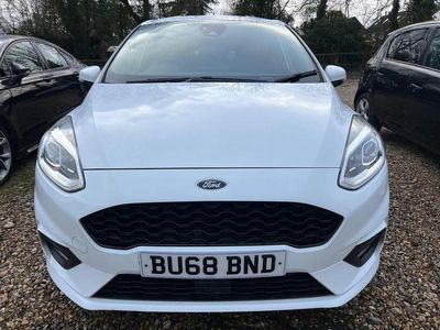 Used Ford Fiesta ST-Line 140 HP (102 kW) 2018 White Hatchback
