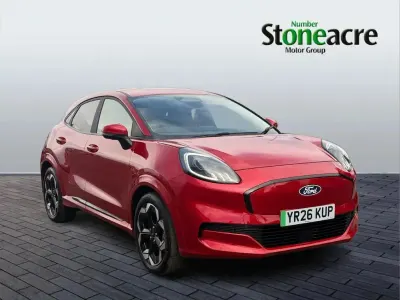 Used Ford Puma Gen-E Premium 122 kW (167 HP) 2026 Red SUV