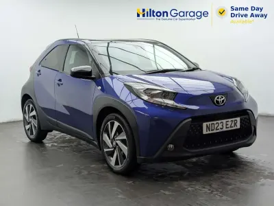 Used Toyota Aygo X 72 HP (52 kW) 2023 Blue SUV