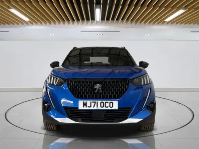 Used Peugeot 2008 GT 130 HP (95 kW) 2021 Blue SUV