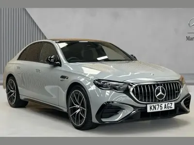 Usado Mercedes E53 AMG Edition 585 HP (430 kW) 2025 Cinzento Sedan