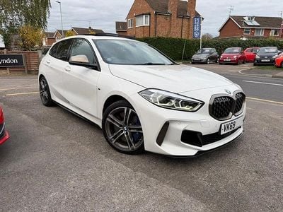 Used BMW M135 Comfort Edition 306 HP (225 kW) 2019 White Hatchback
