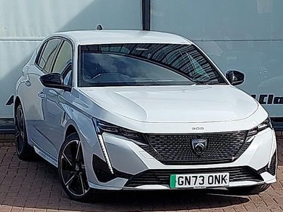 White Used 2024 Peugeot e-308 GTi Hatchback | £19,998 (A bit pricey)