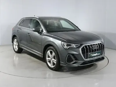 Used Audi Q3 S-Line 150 HP (110 kW) 2021 Grey SUV