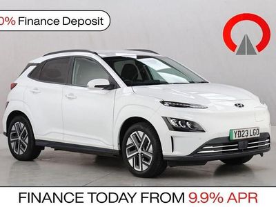 Used Hyundai Kona Premium 100 kW (136 HP) 2023 White SUV