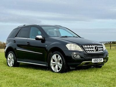 Black Used 2010 Mercedes ML350 SUV | £9,995