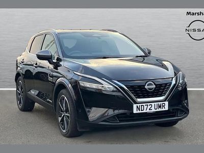 Used Nissan Qashqai Tekna 187 HP (137 kW) 2023 Black SUV