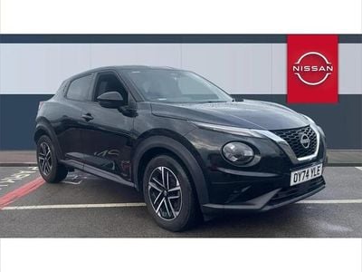 Used Nissan Juke N-Connecta 114 HP (83 kW) 2024 Black SUV