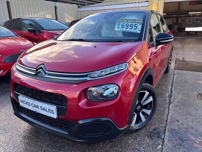Used Citroën C3 Feel 2019 Red Hatchback