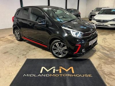 Black Used 2017 Kia Picanto GT-Line Hatchback | £6,000 (Fair price)