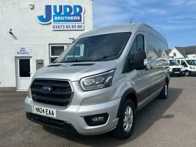 Used Ford Transit Limited 170 HP (125 kW) 2024 Silver Van