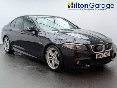 Used BMW 530 M Sport 2015 Black Sedan