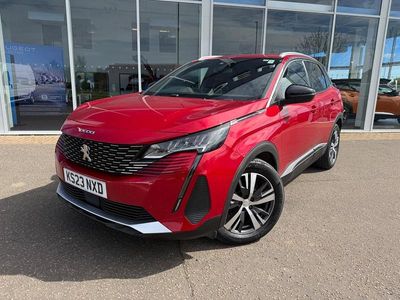 Used Peugeot 3008 Active+ 129 HP (94 kW) 2023 Red SUV