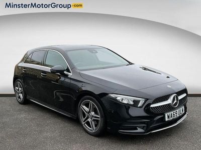 Black Used 2019 Mercedes A180 Executive Hatchback | £14,890 (Fair price)