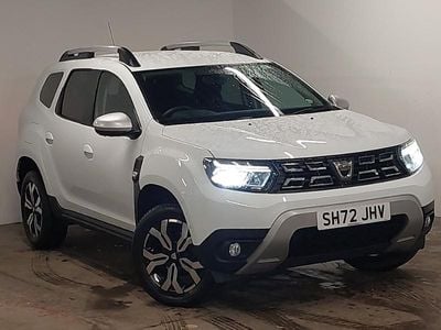 Used Dacia Duster Prestige 100 HP (73 kW) 2023 White SUV