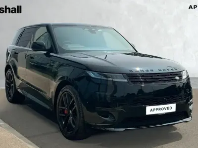 Used Land Rover Range Rover Sport SE Dynamic 440 HP (323 kW) 2023 Metallic  santorini black SUV