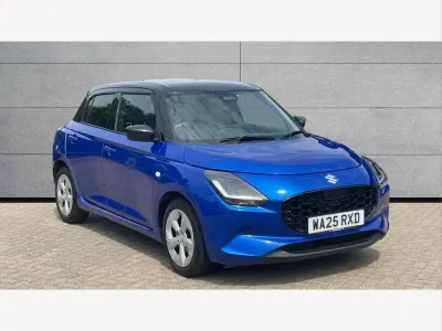 Used Suzuki Swift 82 HP (60 kW) 2025 Blue Hatchback