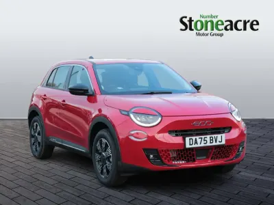 Nowe Fiat 600 La Prima 136 KM (100 kW) 2025 Zielony Hatchback