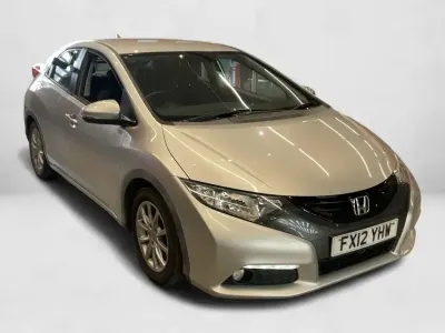 Used Honda Civic ES 2012 Silver Hatchback