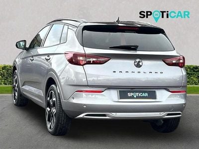 Used Vauxhall Grandland X Ultimate 128 HP (94 kW) 2023 Grey SUV