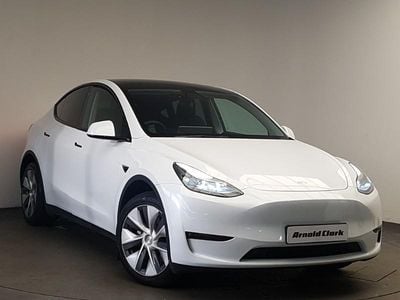 White Used 2023 Tesla Model Y Long Range AWD SUV | £26,998 (Fair price)