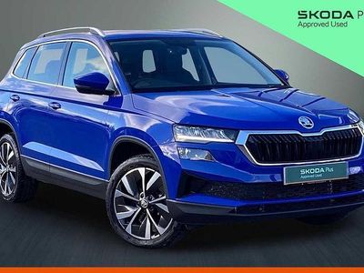Used Skoda Karoq SE L 147 HP (108 kW) 2023 Energy blue SUV