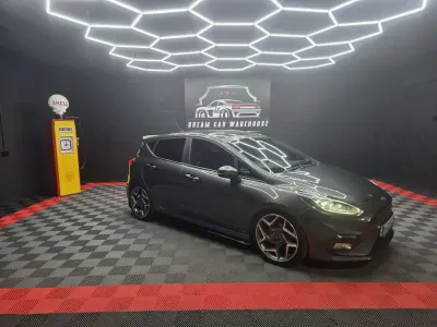 Used Ford Fiesta ST 200 HP (147 kW) 2018 Grey Hatchback