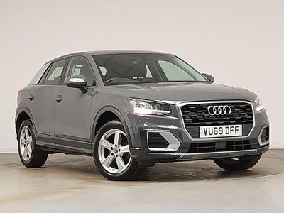 Begagnad Audi Q2 Sport 116 HK (85 kW) 2019 Grå SUV