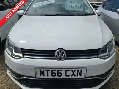 Used VW Polo Match 2016 White Hatchback