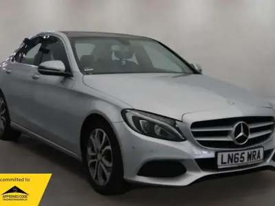 Used Mercedes C300 Premium 2015 Silver Sedan