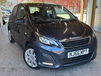 Blue Used 2016 Peugeot 108 Active Hatchback | £4,695 (Fair price)