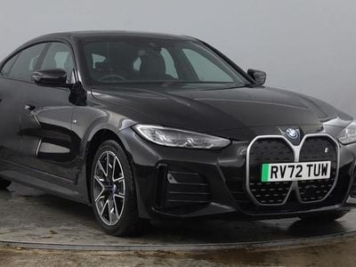 Black Used 2022 BMW i4 M Sport Sedan | £26,985 (Good price)